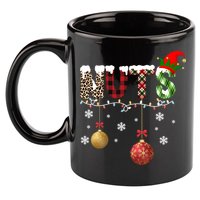 Nuts Christmas Holiday Festive Elf 11oz C Handle Ceramic Mug