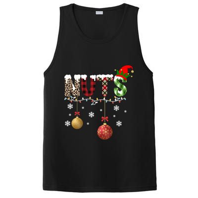 Nuts Christmas Holiday Festive Elf PosiCharge Competitor Tank