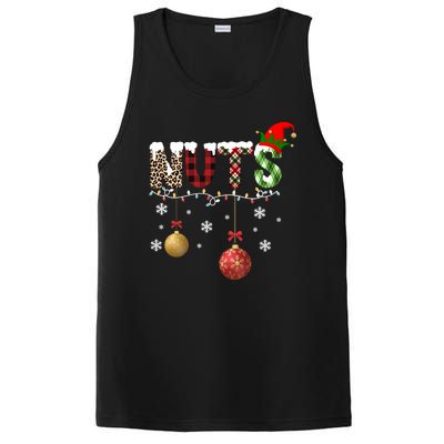 Nuts Christmas Holiday Festive Elf PosiCharge Competitor Tank