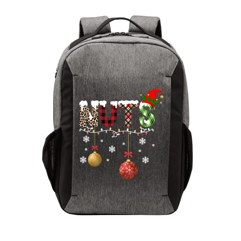 Nuts Christmas Holiday Festive Elf Vector Backpack