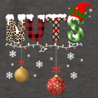 Nuts Christmas Holiday Festive Elf Vector Backpack