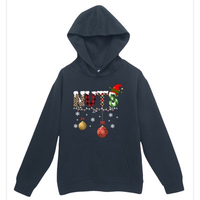 Nuts Christmas Holiday Festive Elf Urban Pullover Hoodie