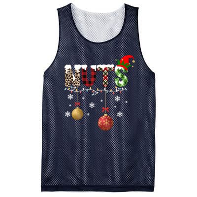 Nuts Christmas Holiday Festive Elf Mesh Reversible Basketball Jersey Tank