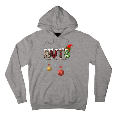 Nuts Christmas Holiday Festive Elf Hoodie