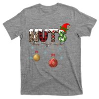 Nuts Christmas Holiday Festive Elf T-Shirt