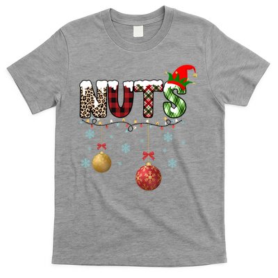 Nuts Christmas Holiday Festive Elf T-Shirt