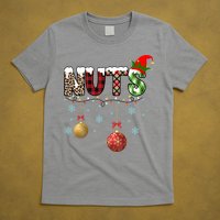 Nuts Christmas Holiday Festive Elf T-Shirt