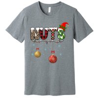 Nuts Christmas Holiday Festive Elf Premium T-Shirt