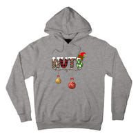 Nuts Christmas Holiday Festive Elf Tall Hoodie