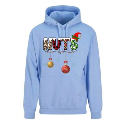 Nuts Christmas Holiday Festive Elf Unisex Surf Hoodie