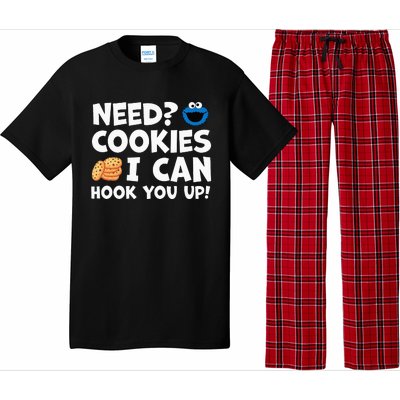 Need Cookies I Can Hook You Up Funny Baker Pastry Baking Pajama Set