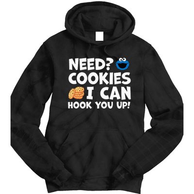 Need Cookies I Can Hook You Up Funny Baker Pastry Baking Tie Dye Hoodie