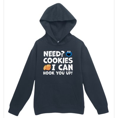 Need Cookies I Can Hook You Up Funny Baker Pastry Baking Urban Pullover Hoodie