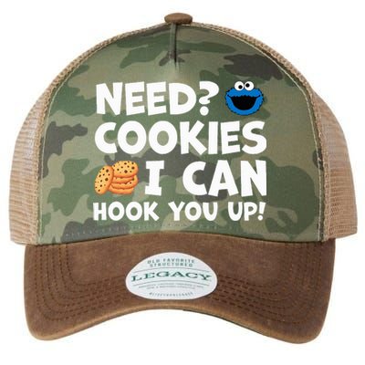 Need Cookies I Can Hook You Up Funny Baker Pastry Baking Legacy Tie Dye Trucker Hat