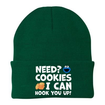 Need Cookies I Can Hook You Up Funny Baker Pastry Baking Knit Cap Winter Beanie