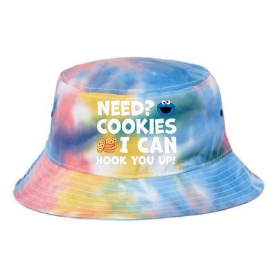 Need Cookies I Can Hook You Up Funny Baker Pastry Baking Tie Dye Newport Bucket Hat