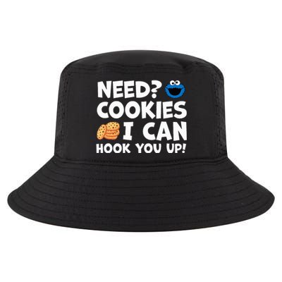 Need Cookies I Can Hook You Up Funny Baker Pastry Baking Cool Comfort Performance Bucket Hat