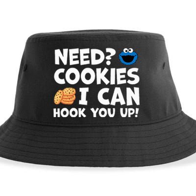 Need Cookies I Can Hook You Up Funny Baker Pastry Baking Sustainable Bucket Hat