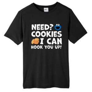 Need Cookies I Can Hook You Up Funny Baker Pastry Baking Tall Fusion ChromaSoft Performance T-Shirt