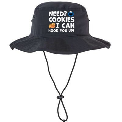 Need Cookies I Can Hook You Up Funny Baker Pastry Baking Legacy Cool Fit Booney Bucket Hat