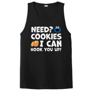 Need Cookies I Can Hook You Up Funny Baker Pastry Baking PosiCharge Competitor Tank