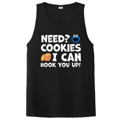 Need Cookies I Can Hook You Up Funny Baker Pastry Baking PosiCharge Competitor Tank