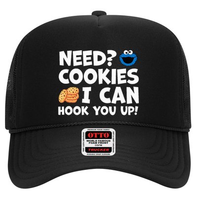 Need Cookies I Can Hook You Up Funny Baker Pastry Baking Trucker Hat