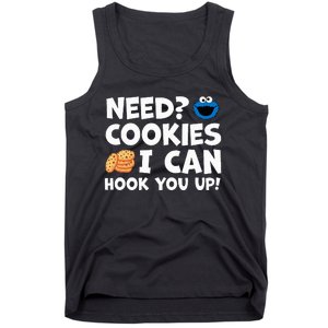 Need Cookies I Can Hook You Up Funny Baker Pastry Baking Tank Top