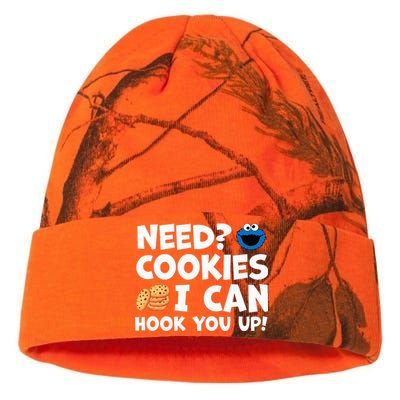 Need Cookies I Can Hook You Up Funny Baker Pastry Baking Kati Licensed 12" Camo Beanie