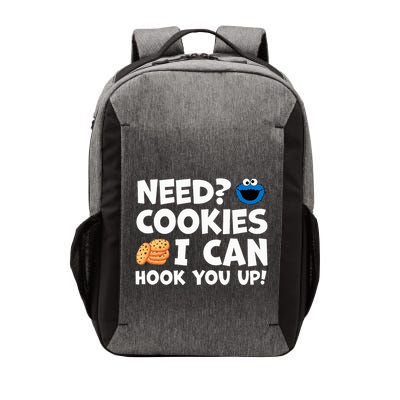 Need Cookies I Can Hook You Up Funny Baker Pastry Baking Vector Backpack