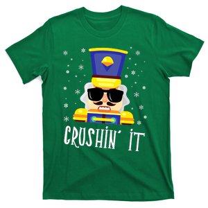 Nutcracker Crushin_ It Funny Christmas Nutcracker Xmas T-Shirt