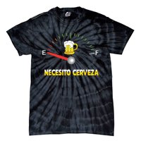 Necesito Cerveza I Need Beer In Spanish Design Tie-Dye T-Shirt