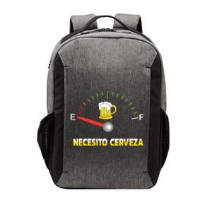 Necesito Cerveza I Need Beer In Spanish Design Vector Backpack