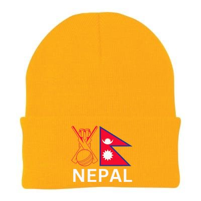 Nepal Cricket Jersey 2024 Cricket Flag Of Nepal Knit Cap Winter Beanie