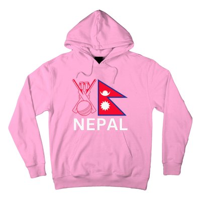 Nepal Cricket Jersey 2024 Cricket Flag Of Nepal Hoodie