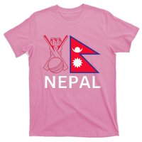 Nepal Cricket Jersey 2024 Cricket Flag Of Nepal T-Shirt