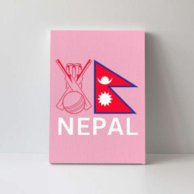 Nepal Cricket Jersey 2024 Cricket Flag Of Nepal Canvas