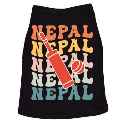 Nepal Cricket Jersey Doggie Tank