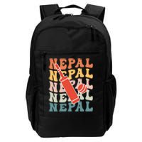 Nepal Cricket Jersey Daily Commute Backpack