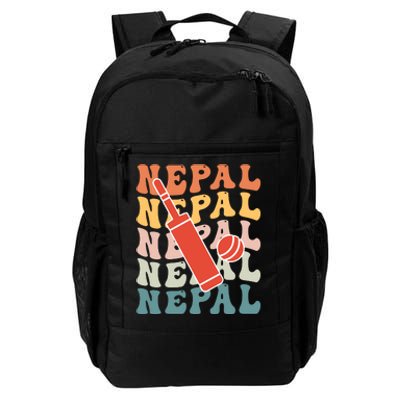 Nepal Cricket Jersey Daily Commute Backpack