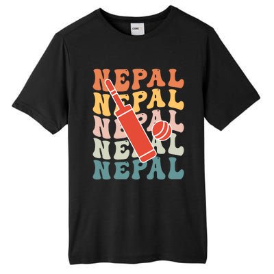 Nepal Cricket Jersey Tall Fusion ChromaSoft Performance T-Shirt