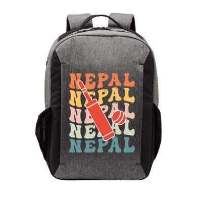 Nepal Cricket Jersey Vector Backpack