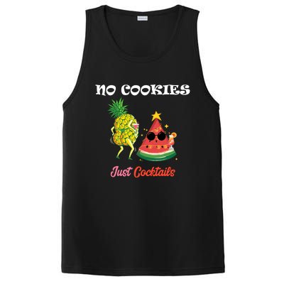 No Cookies Just Cocktails Summer Christmas In July PosiCharge Competitor Tank