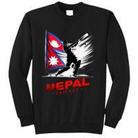 Nepal Cricket Jersey 2024 Cricket Flag Of Nepal Sweatshirt