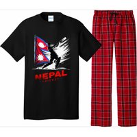 Nepal Cricket Jersey 2024 Cricket Flag Of Nepal Pajama Set