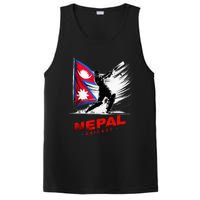 Nepal Cricket Jersey 2024 Cricket Flag Of Nepal PosiCharge Competitor Tank