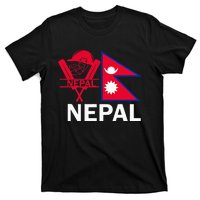 Nepal Cricket Jersey 2024 Team Flag Nepal Cricket T-Shirt