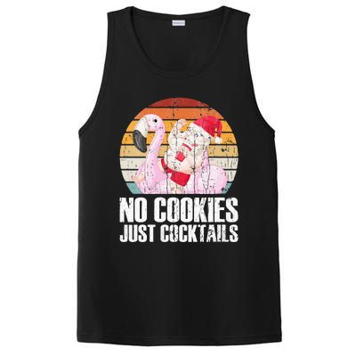 No Cookies Just Cocktails Funny Christmas In July PosiCharge Competitor Tank