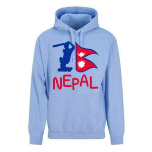 Nepal Cricket Jersey 2024 Cricket Flag Of Nepal Unisex Surf Hoodie