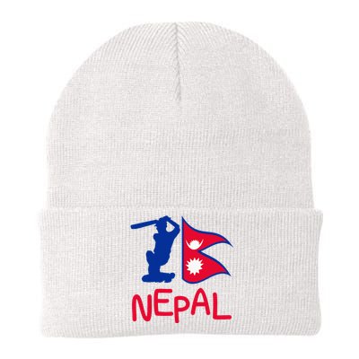 Nepal Cricket Jersey 2024 Cricket Flag Of Nepal Knit Cap Winter Beanie